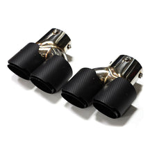 98mm Exhaust Tips suitable for BMW G20 G22 G42 M40i