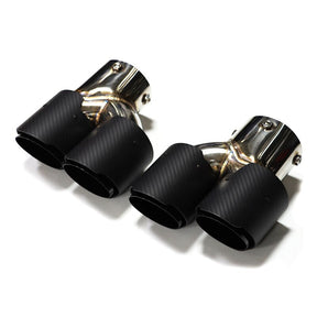 98mm Exhaust Tips suitable for BMW G20 G22 G42 M40i