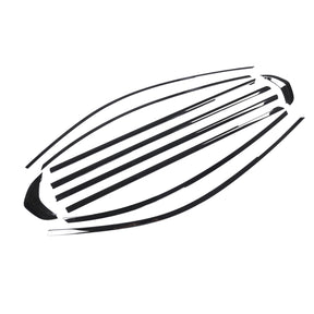 Black Window Trim Cover for BMW 3 Series G20