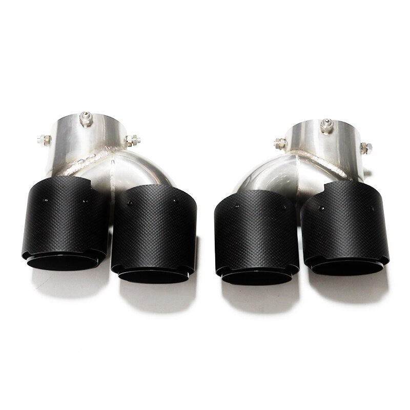 101mm Exhaust Tips for BMW G20 G22 G42 M40i