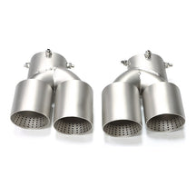101mm Exhaust Tips suitable for BMW G20 G22 G42 M40i