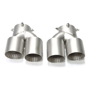 101mm Exhaust Tips suitable for BMW G20 G22 G42 M40i