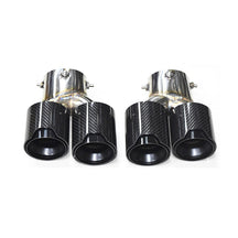 101mm Exhaust Tips suitable for BMW G20 G22 G42 M40i