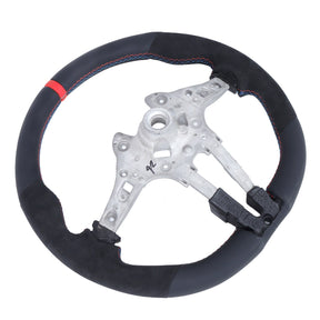 Nappa Suede Steering Wheel for BMW F8X M2 M3 M4