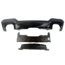 Diffuser with Exhaust Tips suitable for BMW X3 G01