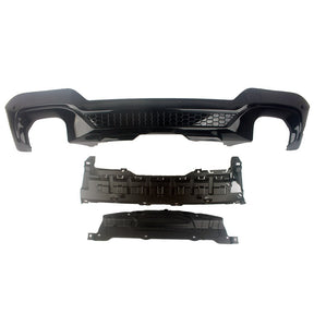 Diffuser with Exhaust Tips suitable for BMW X3 G01