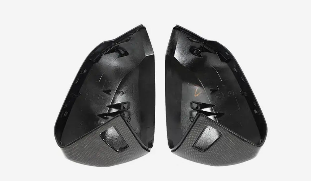 Carbon Fiber Mirror Caps for Audi Q3 2018-2020