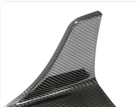 Carbon Fiber Side Skirts Extension Lips Aprons For Audi S5 B9.5 Sedan