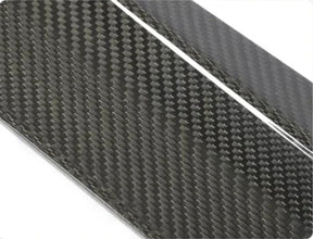 Carbon Fiber Side Skirts Extension Lips Aprons For Audi S5 B9.5 Sedan