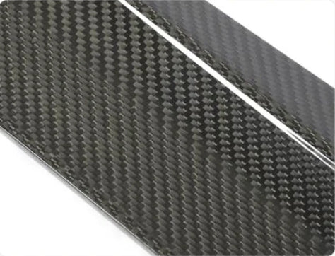 Carbon Fiber Side Skirts Extension Lips Aprons For Audi S5 B9.5 Sedan