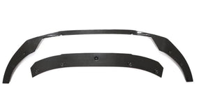 Carbon Fiber Car Front Bumper Lip Splitters For Audi S5 A5 Sline