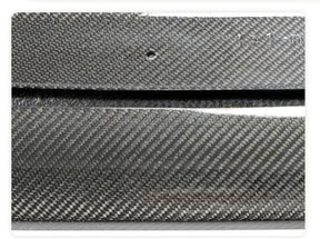 Carbon Fiber Front Bumper Lip Splitters For Audi A5 Quattro A5 Sportback S-Line S5 B9 9.5 Sportback