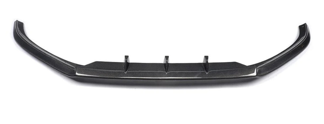 Carbon Fiber Front Bumper Lip Spoiler Splitters For Audi A5 Sline S5 Sedan Coupe Convertible