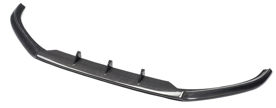 Carbon Fiber Front Bumper Lip Spoiler Splitters For Audi A5 Sline S5 Sedan Coupe Convertible