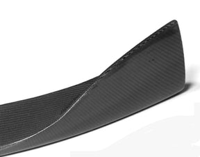 Carbon Fiber Car Front Bumper Lip Spoiler Splitters For Audi A5 Sline S5 Sedan Coupe Convertible