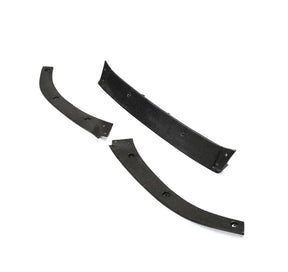 Carbon Fiber Front Bumper Lip Spoiler Apron Splitters For Audi A5 Sline S5 Sedan Coupe Convertible