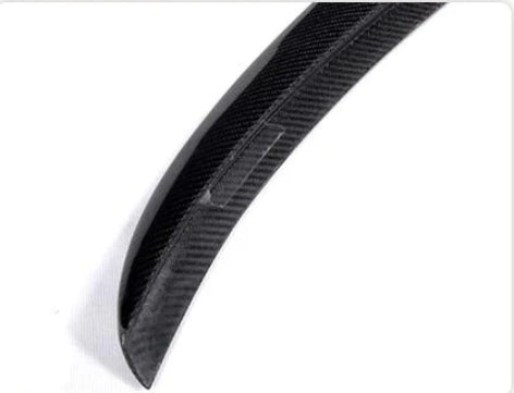 Carbon Fiber Car Rear Trunk Spoiler Wing Boot Lip For Audi A5 Quattro Sline S5 Coupe