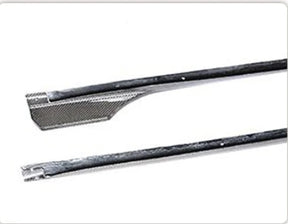 Carbon Fiber Car Side Skirts Door Body Kits Blade For Audi A5 Sline S5 B9