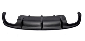 Carbon Fiber Car Rear Diffuser Lip Spoiler Bumper Guard For Audi A5 Sline S5