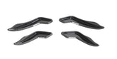 Carbon Fiber Car Front Body Canards Fins For Audi A5 S5 Slins RS5 B9