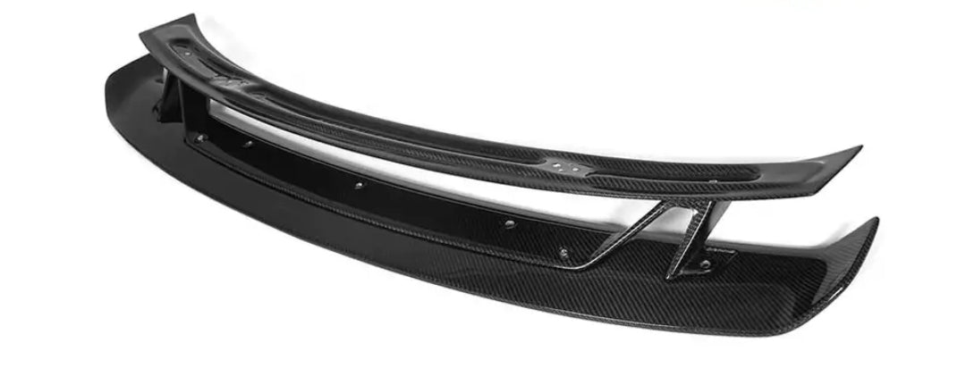 Carbon Fiber Rear Trunk Spoiler For Audi A7 S7 RS7