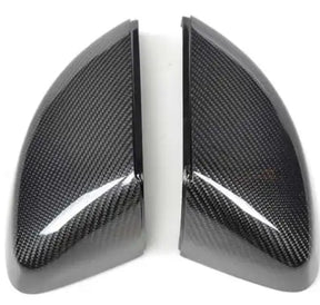 Carbon Fiber Car Side Mirror Covers For Audi A3 S3 RS3 8V