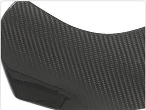 Carbon Fiber Rear Trunk Spoiler Roof Wing For Audi RS4 B9 Avant Wagon