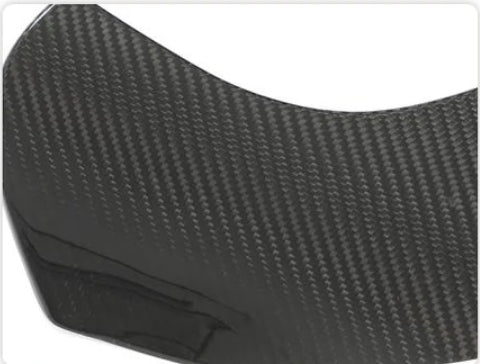 Carbon Fiber Rear Trunk Spoiler Roof Wing For Audi RS4 B9 Avant Wagon