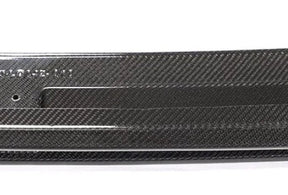 Carbon Fiber Car Front Bumper Splitters For Audi A4 B9 Sline S4 B9.5 Sedan