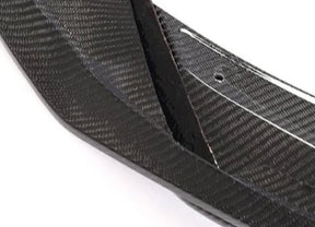 Carbon Fiber Car Front Bumper Splitters For Audi A4 B9 Sline S4 B9.5 Sedan