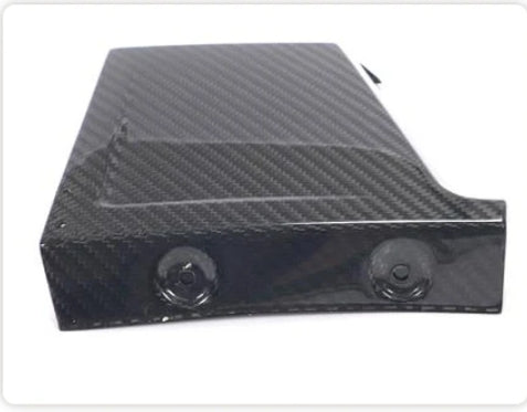 Carbon Fiber Car Front Bumper Splitters For Audi RS4