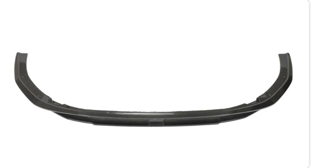 Carbon Fiber Car Front Bumper Lip Spoiler For Audi RS4 B9.5