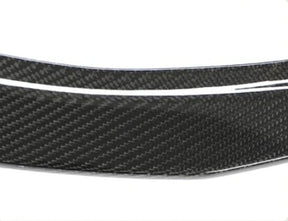 Carbon Fiber Car Front Bumper Lip Spoiler For Audi RS4 B9.5