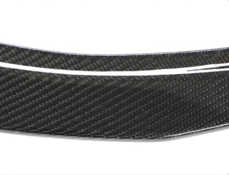 Carbon Fiber Car Front Bumper Lip Spoiler For Audi RS4 B9.5