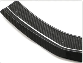 Carbon Fiber Car Front Bumper Lip Spoiler For Audi RS4 B9.5