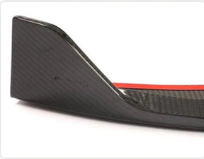 Carbon Fiber Car Front Bumper Spoiler Guard For Audi A4 S4 A4 Sline B9.5