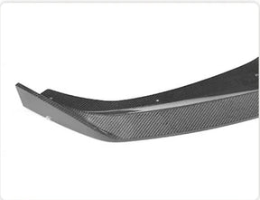 Carbon Fiber Car Front Bumper Spoiler Protector For Audi A4 B9 Sline S4 Sedan