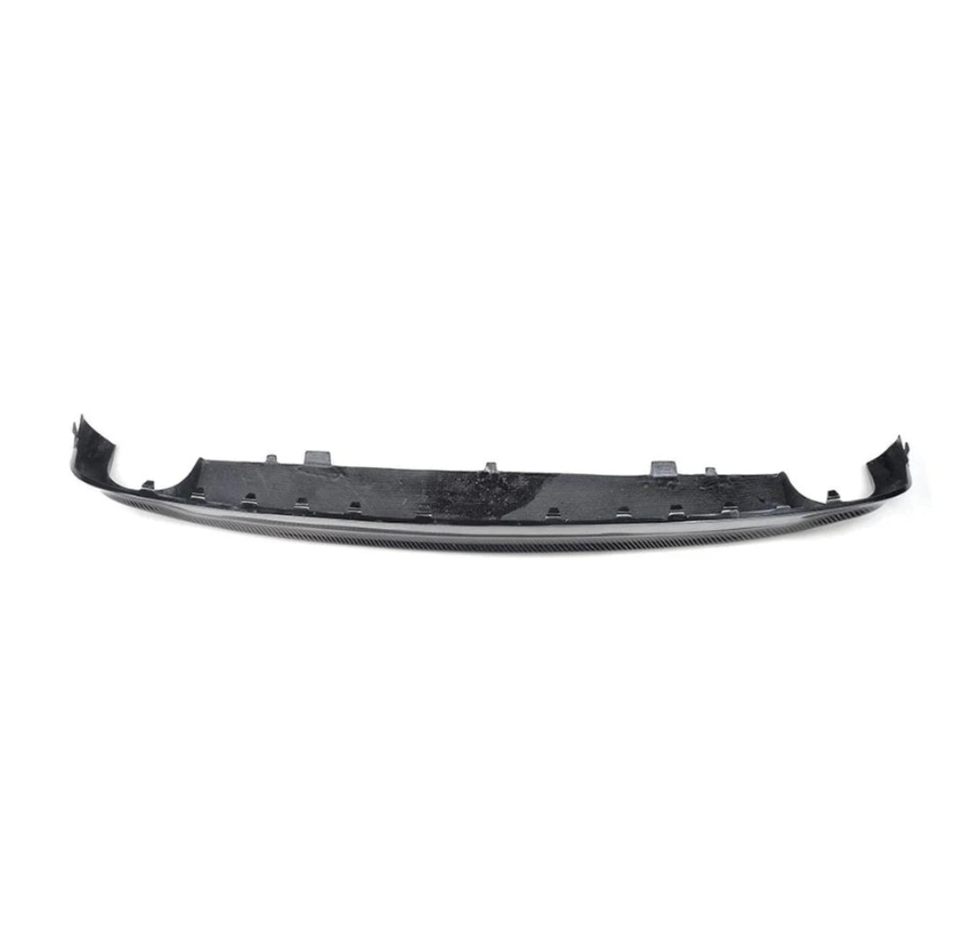 Carbon Fiber Rear Bumper Diffuser For Audi A4 B7