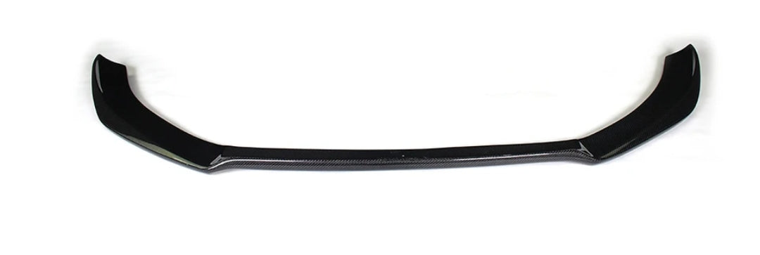 Carbon Fiber Car Front Bumper Lip Spoiler For Audi A4 B8 S4 Sline Sedan 4-Door