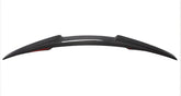 Carbon Fiber Car Rear Trunk Boot Lip Wing Spoiler For Audi A4 B8.5 A4 Sline