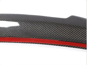 Carbon Fiber Car Rear Trunk Boot Lip Wing Spoiler For Audi A4 B8.5 A4 Sline