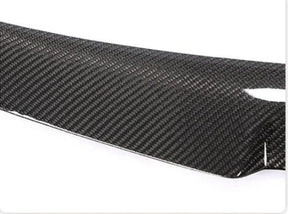 Carbon Fiber Car Rear Trunk Boot Lip Wing Spoiler For Audi A4 B8.5 A4 Sline