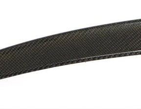 Carbon Fiber Rear Trunk Spoiler Boot Lip Wing For Audi A4 B9 Sline S4 Sedan