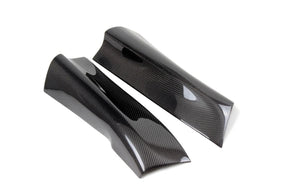 Carbon Fiber Car Rear Bumper Splitters Cupwing Winglets For Audi A4 B9 Sedan