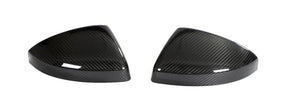 Carbon Fiber Car Side Mirror Caps For Audi R8 V10 GT RWD