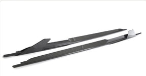 Carbon Fiber Car Side Skirts For Audi R8 V10 GT Performance Coupe Spyder