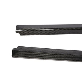 Carbon Fiber Car Side Skirts For Audi R8