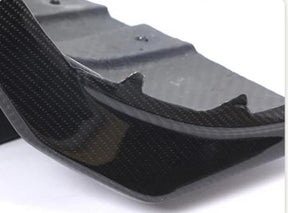 Carbon Fiber Car Rear Bumper Diffuser For Audi R8 V8 V10