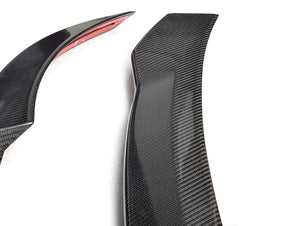 Carbon Fiber Rear Trunk Spoiler For Audi TT TTS TTRS Base Coupe Convertible