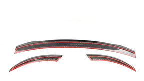 Carbon Fiber Rear Trunk Spoiler For Audi TT TTS TTRS Base Coupe Convertible